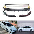 2017-2019 Toyota Corolla SE XSE Body kit: Front lips, laterales & rear diffuser lip