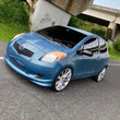 2006-2008 Toyota Yaris Hatchback Body Kit: Front lip, laterales, rear lip & Spoiler