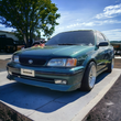 1999 Toyota Tercel Front Lip (Hella)