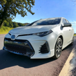 2017-2019 Toyota Corolla Se XSe Botas "Front Corner Lips" Set 2pcs