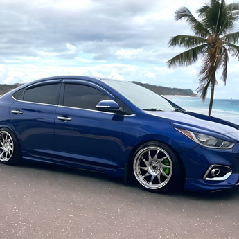 2018-2023 Hyundai Accent Body kit entero 10pcs