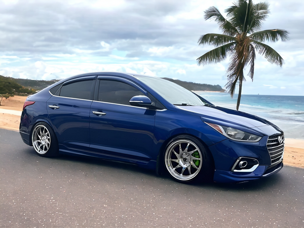 2018-2023 Hyundai Accent Body kit entero 10pcs