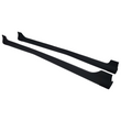 2003-2008 Toyota Corolla Laterales "Side Skirts" set 2pcs