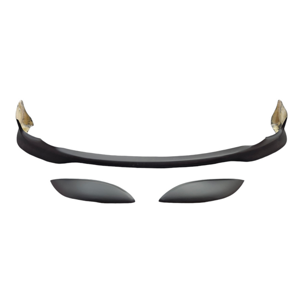 2012-2014 Nissan Versa Front lip & Cejas Combo 3pcs