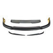 2008-2012 Mitsubishi Lancer Front Lip, Vicera y Cejas Combo 4pcs