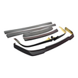 2001-2002 Toyota Corolla Body Kit: Front Lip "Hella bajito", side Skirts, rear lips, vicera y spoiler