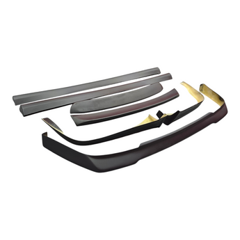 2001-2002 Toyota Corolla Body Kit: Front Lip 
