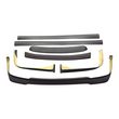 2001-2002 Toyota Corolla Body Kit: Front Lip "Hella bajito", side Skirts, rear lips, vicera y spoiler