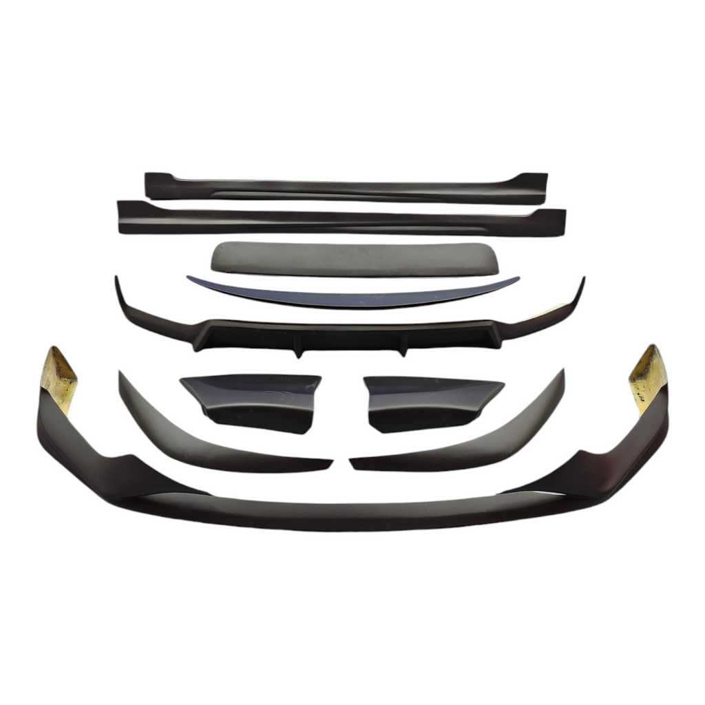 20182023 Hyundai Accent Body kit entero 10pcs King Fiber Design Inc