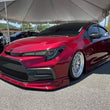 2020-2022 Toyota Corolla Se Front Lip