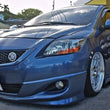 2006-2012 Toyota Yaris Sedan Front Lip
