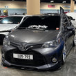 2015-2017 Toyota Yaris Hatchback Front Lip
