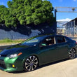 2014-2019 Toyota Corolla Fender flares set 4pcs