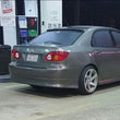 2003-2008 Toyota Corolla Rear Lip (Hella)