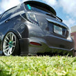 2012-2014 Toyota Yaris Hatchback Rear Lip