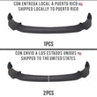 2014-2016 Toyota Corolla Le Front Lip