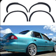 2001-2002 Toyota Corolla Fender Flares Set 4pcs