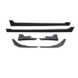 2020-2025 Toyota Corolla Sedan Laterales "Side Skirts", rear lips & Cejas combo