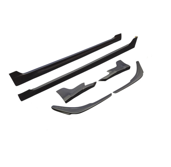 2020-2025 Toyota Corolla Sedan Laterales "Side Skirts", rear lips & Cejas combo