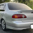 2001-2002 Toyota Corolla Body Kit: Front Lip "Performance alto", side Skirts, rear lips, vicera y spoiler