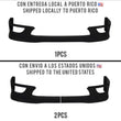 2001-2002 Toyota Corolla Body Kit: Front Lip "Performance alto", side Skirts, rear lips, vicera y spoiler