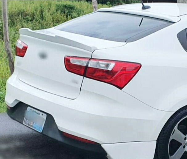 2012-2017 Kia Rio Sedan Spoiler De Baul 
