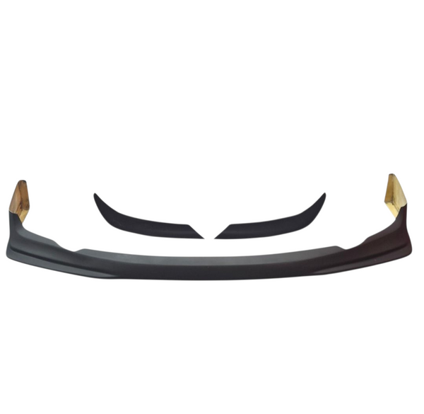 2012-2014 Toyota Camry XLE Front lip y Cejas Combo