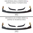 2012-2014 Toyota Camry XLE Front lip y Cejas Combo