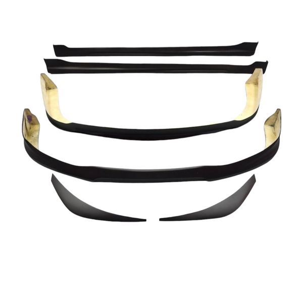 2012-2017 Hyundai Accent Sedan Body Kit: Front lip, side Skirts, Rear lip& Cejas