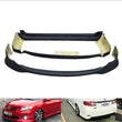 2011-2013 Toyota Corolla Front lip, laterales & Rear lip Combo