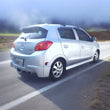 2014-2016 Mitsubishi Mirage Hatchback Bodykit