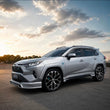 2019-2025 Toyota Rav4 Side Skirts 6pcs Fiberglass