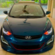 2011-2016 Hyundai Elantra sedan 4pts Bodykit