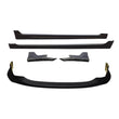 2020-2022 Toyota Corolla Le sedan Body Kit Combo: Front lip, laterales & rear lips