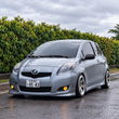 2009-2011 Toyota Yaris Hatchback Front Lip
