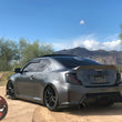 2014-2016 Scion Tc Rear Diffuser & Cejas "Eyelids" 3pcs COMBO