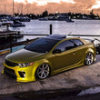 2010-2013 Kia Forte Koup Front lip