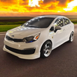 2012-2017 Kia Rio Front lip