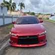 2008-2012 Mitsubishi Lancer Front Lip